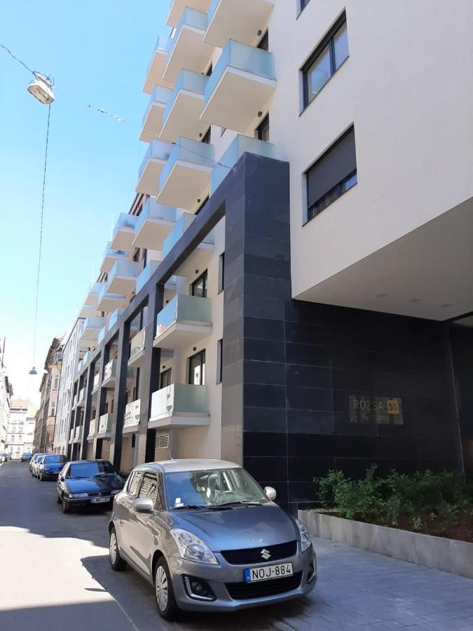Rozsa 55 Appartment Budapest Exterior foto